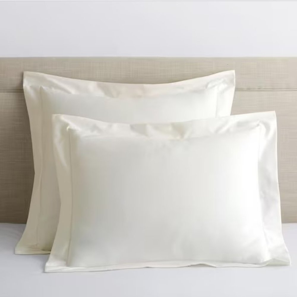 The Company Store Legends Hotel Supima Cotton Wrinkle-Free Sateen Sham